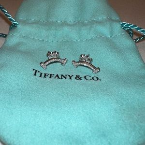 Tiffany & Co Smile Earrings